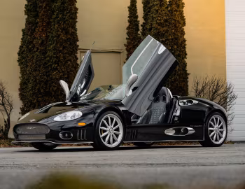 Spyker C8 Spyder [US-spec] (#116) '08.2006