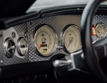 Dashboard Spyker C8 Spyder [US-spec] (#116) '08.2006