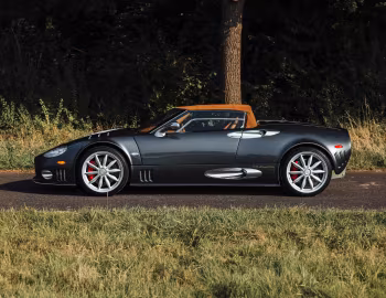 Spyker C8 Spyder [US-spec] (#110) '2014