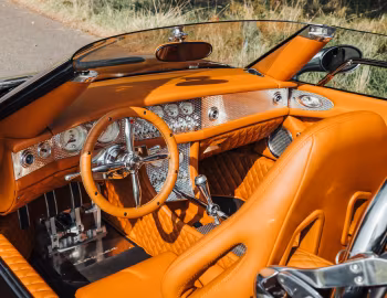 Front Panel Spyker C8 Spyder [US-spec] (#110) '2014