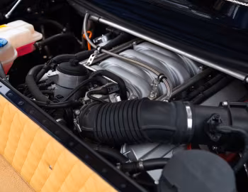 Sous la capuche Spyker C8 Spyder [US-spec] (#216) '2009