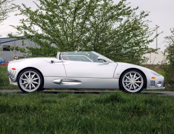 Spyker C8 Spyder [Worldwide] (#016) '2004