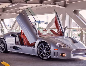 Spyker C8 Spyder [US-spec] (#095) '2006