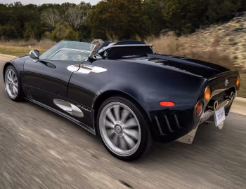 Spyker C8 Spyder [US-spec] (#219) '2010