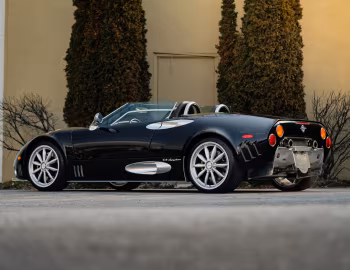 Spyker C8 Spyder [US-spec] (#116) '08.2006
