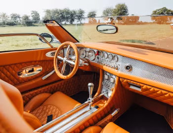 Interior Spyker C8 Spyder [US-spec] (#110) '2014