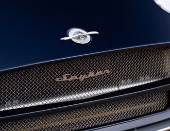 Logo Spyker C8 Spyder [US-spec] (#216) '2009