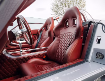 Intérieur Spyker C8 Spyder [Worldwide] (#016) '2004