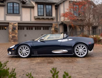 Spyker C8 Spyder [US-spec] (#216) '2009