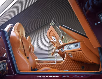 Interior Spyker C8 Spyder [Worldwide] (#007) '2004