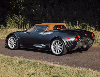 Spyker C8 Spyder [US-spec] (#110) '2014