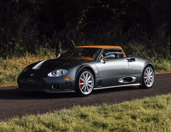 Spyker C8 Spyder [US-spec] (#110) '2014