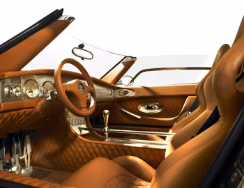 Interior Spyker C8 Spyder [Worldwide] (#120) '2006