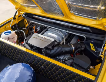 Under The Hood Spyker C8 Spyder [US-spec] (#209) '2008