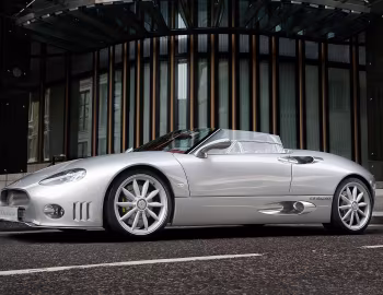 Spyker C8 Spyder [UK-spec] '2004–06