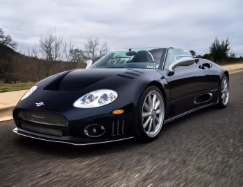 Spyker C8 Spyder [US-spec] (#219) '2010