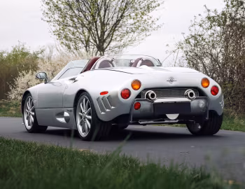 Spyker C8 Spyder [Worldwide] (#016) '2004