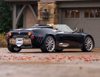 Spyker C8 Spyder [US-spec] (#216) '2009