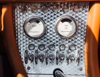 Interior Spyker C8 Spyder [US-spec] (#110) '2014