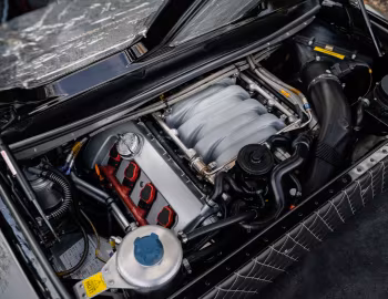 Under the hood Spyker C8 Spyder [US-spec] (#116) '08.2006