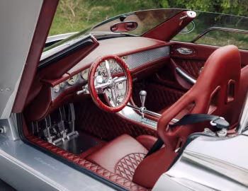 Intérieur Spyker C8 Spyder [Worldwide] (#016) '2004