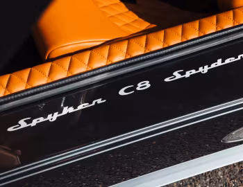 Spyker C8 Spyder [US-spec] (#110) '2014