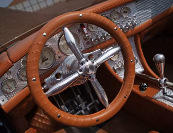 Front panel Spyker C8 Spyder [Worldwide] (#030) '2005