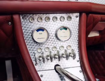 Intérieur Spyker C8 Spyder [Worldwide] (#016) '2004