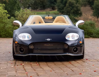 Spyker C8 Spyder [US-spec] (#216) '2009