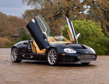 Spyker C8 Spyder [US-spec] (#216) '2009