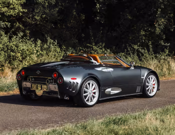 Spyker C8 Spyder [US-spec] (#110) '2014