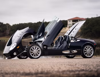 Spyker C8 Spyder [US-spec] (#219) '2010