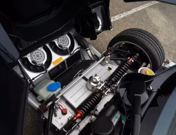 Under The Hood Spyker C8 Spyder [US-spec] (#219) '2010