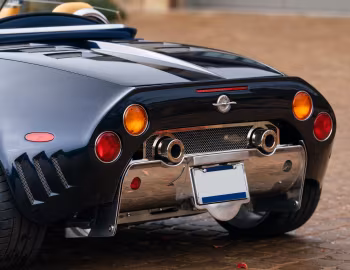 Spyker C8 Spyder [US-spec] (#216) '2009