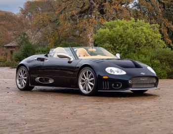 Spyker C8 Spyder [US-spec] (#216) '2009