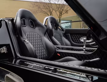 Interior Spyker C8 Spyder [US-spec] (#116) '08.2006