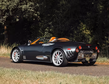 Spyker C8 Spyder [US-spec] (#110) '2014