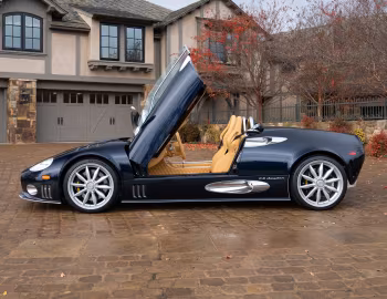 Spyker C8 Spyder [US-spec] (#216) '2009