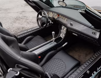 Interior Spyker C8 Spyder [US-spec] (#116) '08.2006