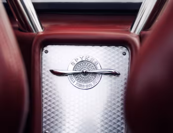 Logo Spyker C8 Spyder [Worldwide] (#016) '2004