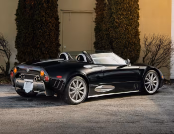Spyker C8 Spyder [US-spec] (#116) '08.2006