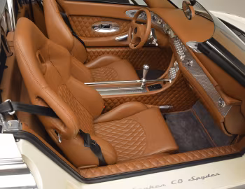 Interior Spyker C8 Spyder [US-spec] (#109) '2006
