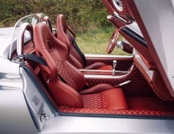 Intérieur Spyker C8 Spyder [Worldwide] (#016) '2004