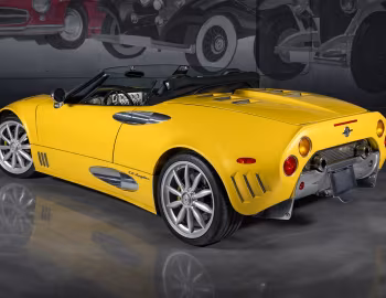 Spyker C8 Spyder [US-spec] (#209) '2008