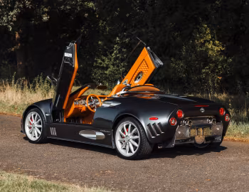Spyker C8 Spyder [US-spec] (#110) '2014