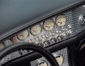 Dashboard Spyker C8 Spyder [US-spec] (#116) '08.2006