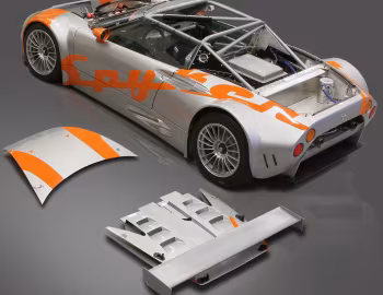 Spyker C8 Spyder GT2R (#046) '2005