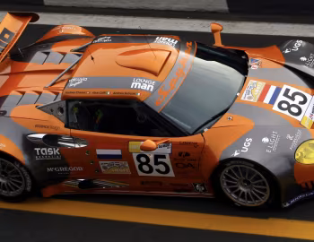 Spyker C8 Spyder GT2R (#097) '2006