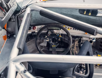 Intérieur Spyker C8 Spyder GT2R (#046) '2005