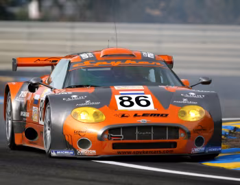 Spyker C8 Spyder GT2R (#098) '2006